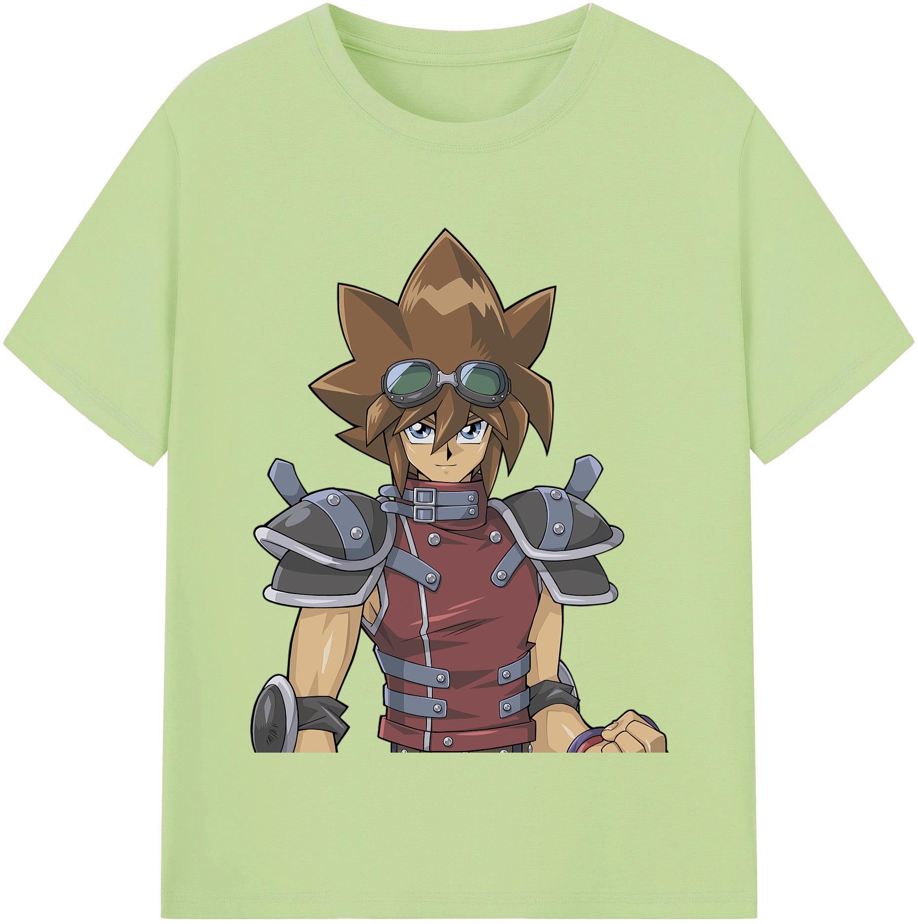 （画像用） 遊☆戯☆王 Yu-Gi-Oh! 綿100％半袖Tシャツ（フロントプリント）